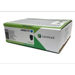 Toner LEXMARK 24B6717 Ciano BSD 13K a 5% - XC4140,XC4150