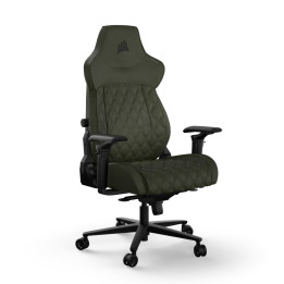 Corsair TC500 LUXE Cadeira de jogos para PC Assento estofado Verde