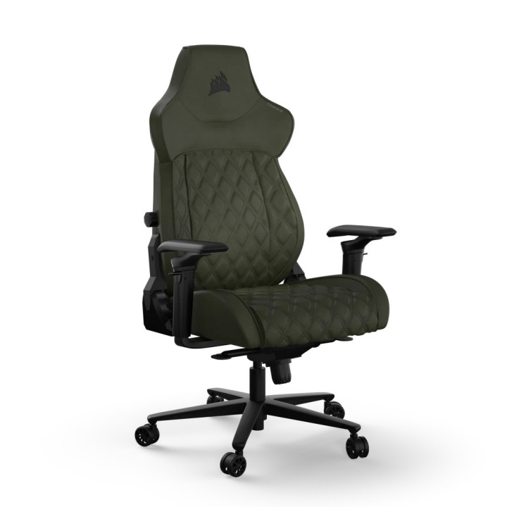 Corsair TC500 LUXE Cadeira de jogos para PC Assento estofado Verde
