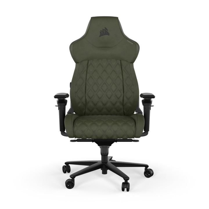 Corsair TC500 LUXE Cadeira de jogos para PC Assento estofado Verde