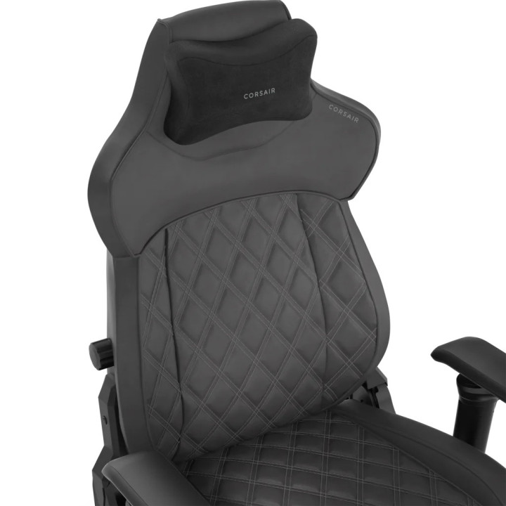 Corsair TC500 LUXE Cadeira de jogos para PC Assento estofado Preto