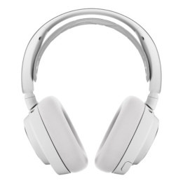 Steelseries 61524 auscultador Auscultadores Com fios Fita de cabeça Jogos USB Type-C Branco