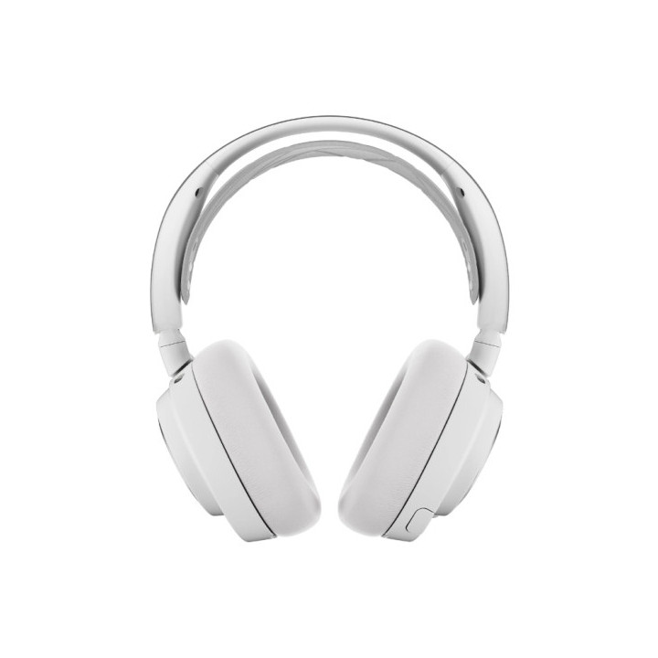 Steelseries 61524 auscultador Auscultadores Com fios Fita de cabeça Jogos USB Type-C Branco