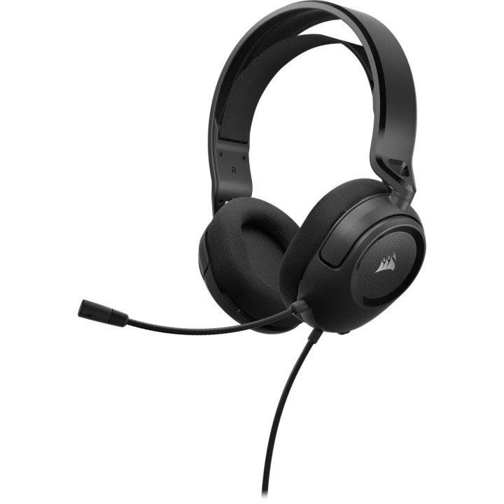 Corsair HS35 v2 Auscultadores Com fios Fita de cabeça Jogos Carbono