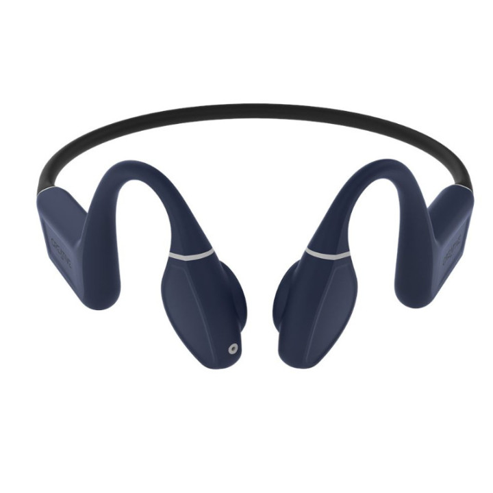 Creative Labs Outlier FREE Pro Plus Auscultadores Sem fios Fita de pescoço Música Bluetooth Preto, Azul