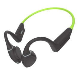 Creative Labs Outlier FREE Plus Auscultadores Sem fios Fita de pescoço Desportos Bluetooth Preto, Verde