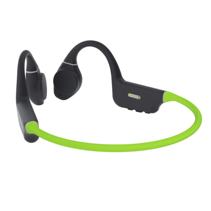 Creative Labs Outlier FREE Plus Auscultadores Sem fios Fita de pescoço Desportos Bluetooth Preto, Verde