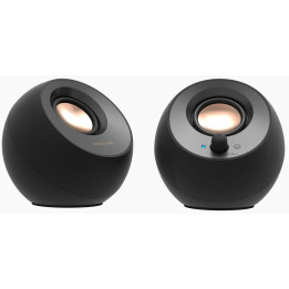 Creative Labs Pebble V3 Preto Com fios e sem fios 8 W