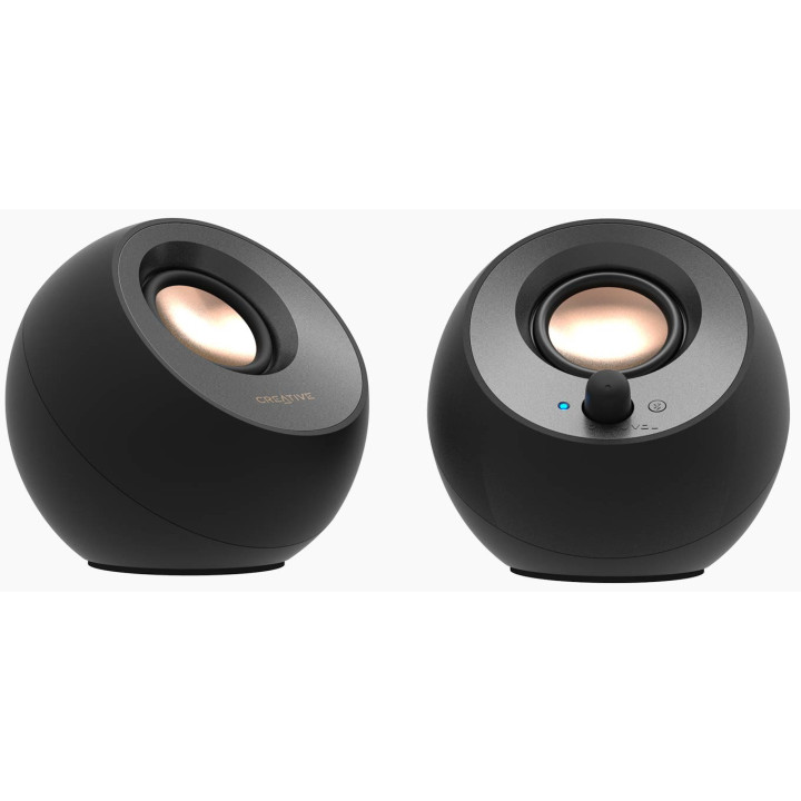 Creative Labs Pebble V3 Preto Com fios e sem fios 8 W