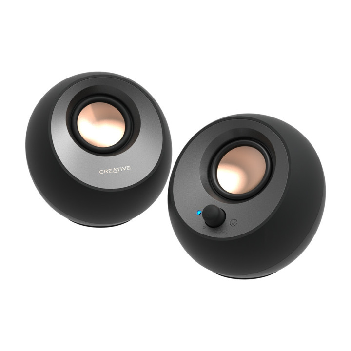 Creative Labs Pebble V3 Preto Com fios e sem fios 8 W