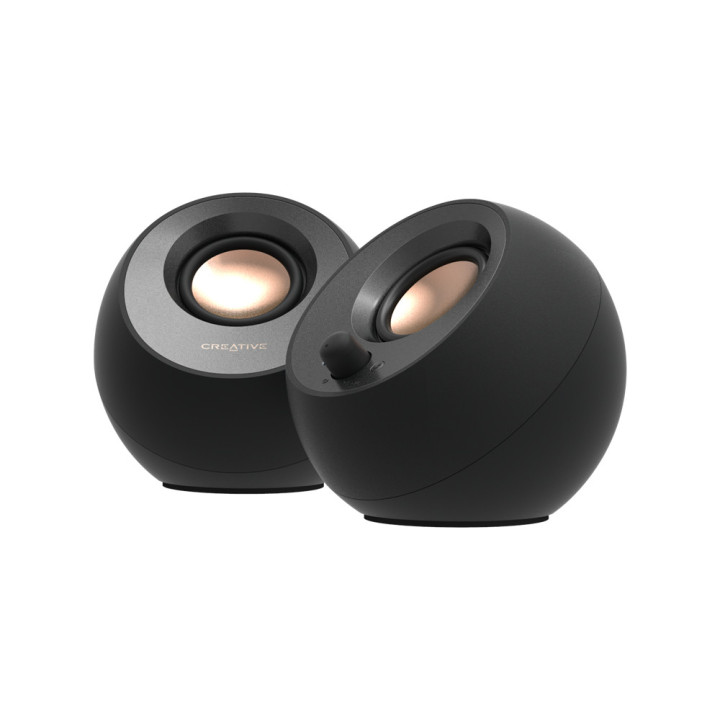 Creative Labs Pebble V3 Preto Com fios e sem fios 8 W