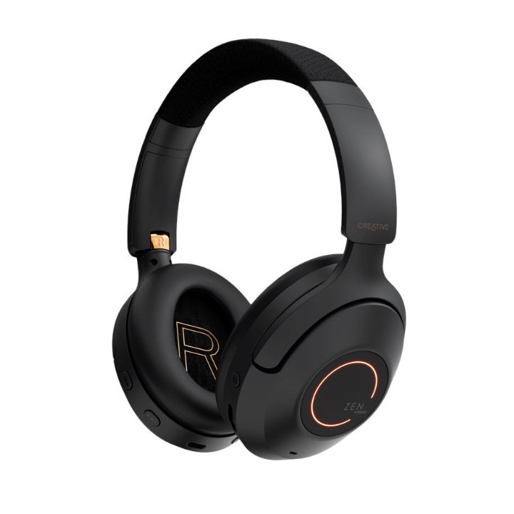 Creative Labs Zen Hybrid Pro Auscultadores Sem fios Fita de cabeça Chamadas Música USB Type-C Bluetooth Preto