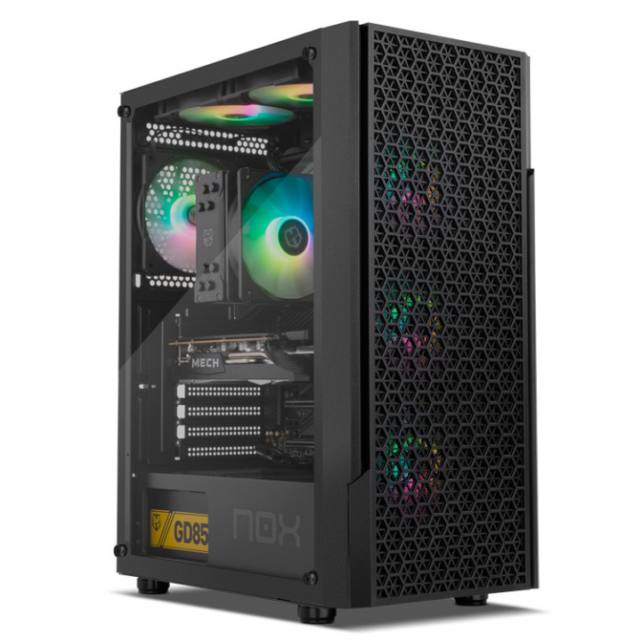 NOX Infinity Beta Midi Tower Preto