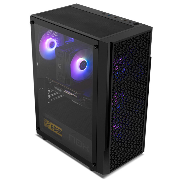 NOX Infinity Beta Midi Tower Preto
