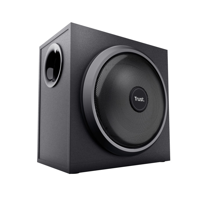Trust Yuri conjunto de colunas 60 W Universal Preto 2.1 canais 1-way 15 W