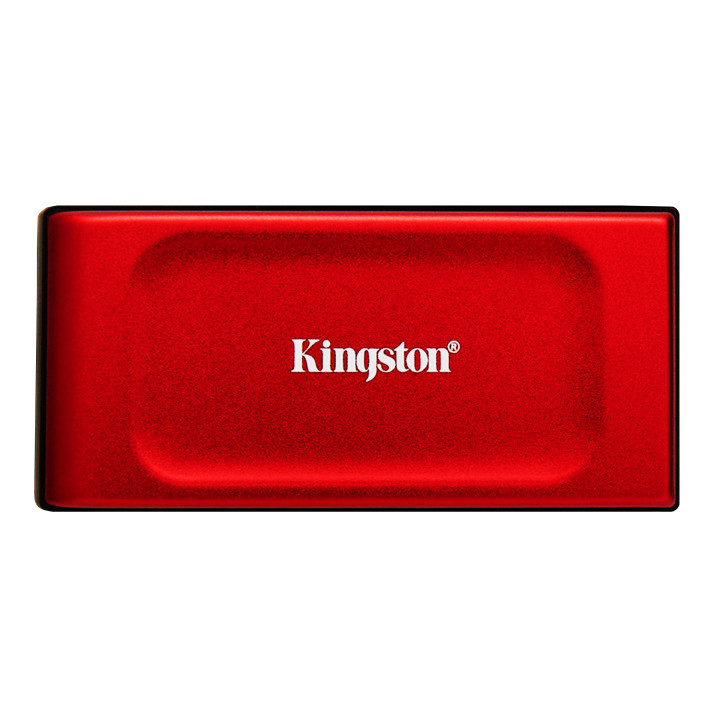 Kingston Technology XS1000 Red 1 TB USB Type-C 3.2 Gen 2 (3.1 Gen 2) Vermelho