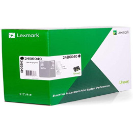Unidade de Imagem LEXMARK 24B6040 Preto BSD 60K a 5% - M1145,M3150,
