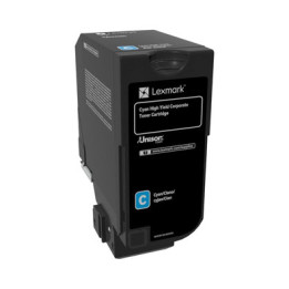 Lexmark 84C2HCE toner 1 unidade(s) Original Ciano