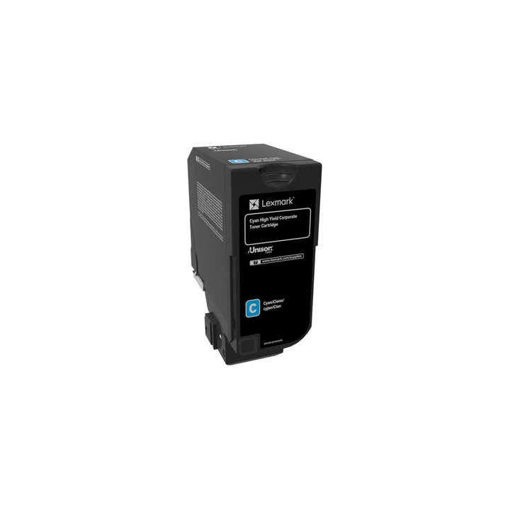 Lexmark 84C2HCE toner 1 unidade(s) Original Ciano