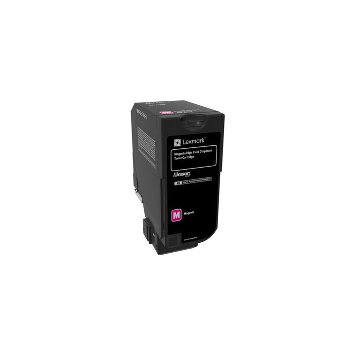 Lexmark 84C2HME toner 1 unidade(s) Original Magenta