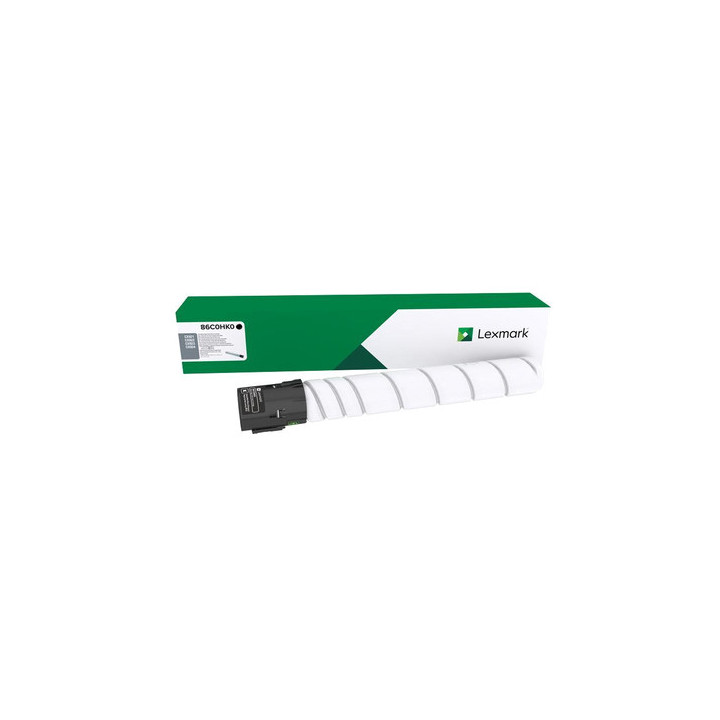 Lexmark 86C0HK0 toner 1 unidade(s) Original Preto