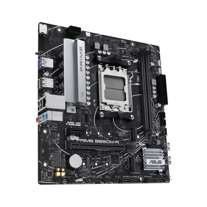 ASUS PRIME B650M-R AMD B650 Ranhura AM5 micro ATX