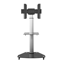 Napofix 295 suporte para TV 177,8 cm (70") Preto, Prateado