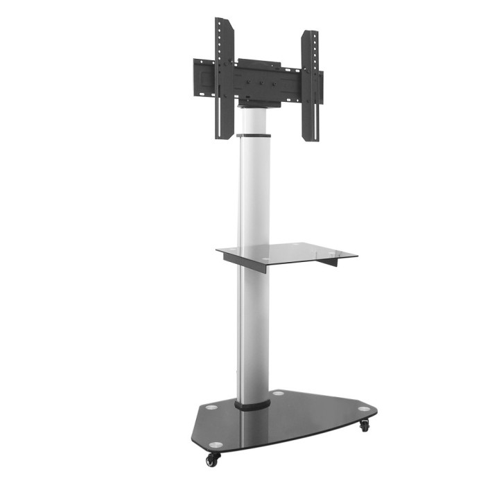 Napofix 295 suporte para TV 177,8 cm (70") Preto, Prateado