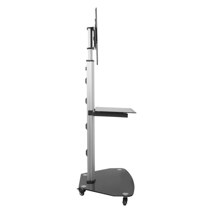 Napofix 295 suporte para TV 177,8 cm (70") Preto, Prateado