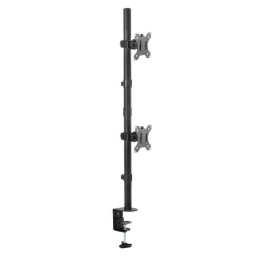 Napofix DM1200V montagem e suporte para monitores 81,3 cm (32") Secretária Preto