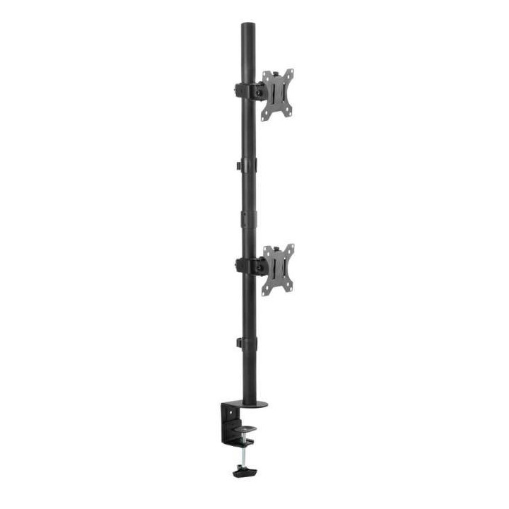 Napofix DM1200V montagem e suporte para monitores 81,3 cm (32") Secretária Preto