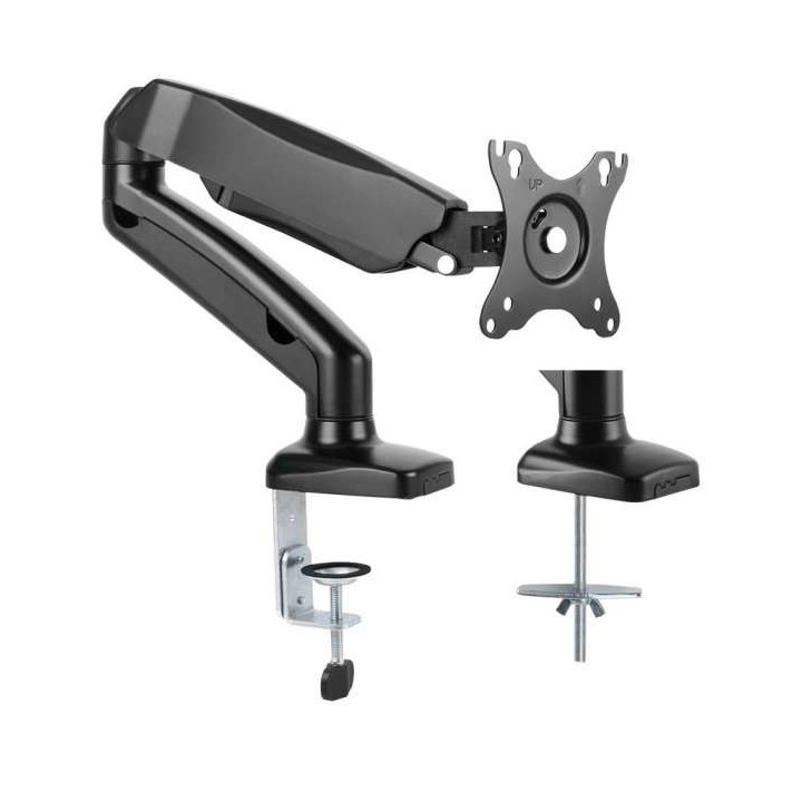 Napofix DM3100 montagem e suporte para monitores 81,3 cm (32") Secretária Preto