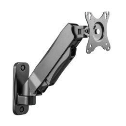 Napofix SW1100 montagem e suporte para monitores 81,3 cm (32") Parede Preto