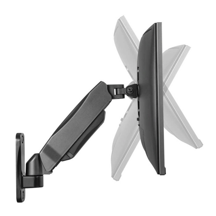 Napofix SW1100 montagem e suporte para monitores 81,3 cm (32") Parede Preto