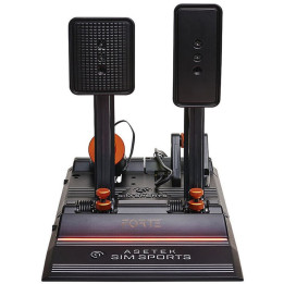 Pedais Asetek SimSports Forte - 2 Pedais ( Acelerador + Travão )