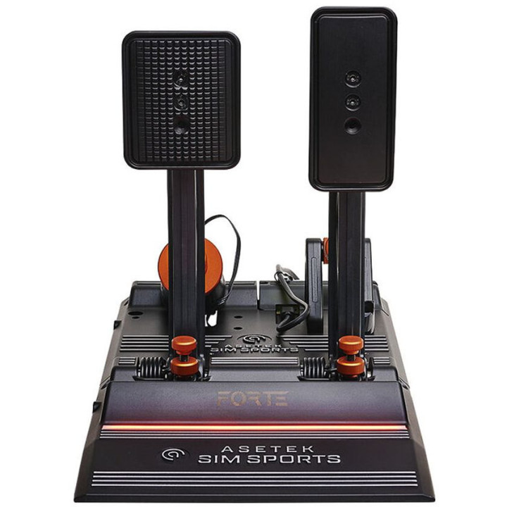 Pedais Asetek SimSports Forte - 2 Pedais ( Acelerador + Travão )
