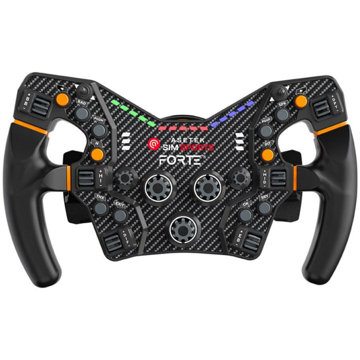 Volante Asetek SimSports The FORTE Formula