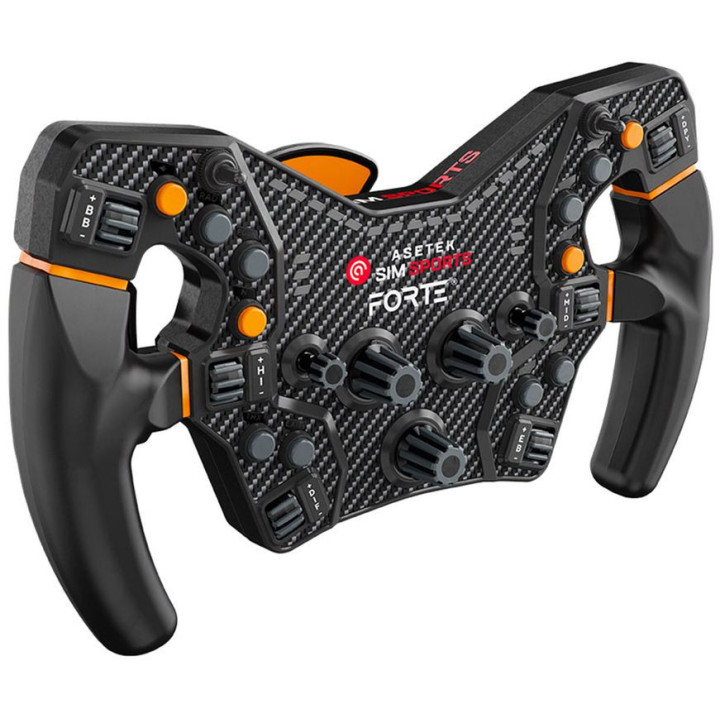 Volante Asetek SimSports The FORTE Formula
