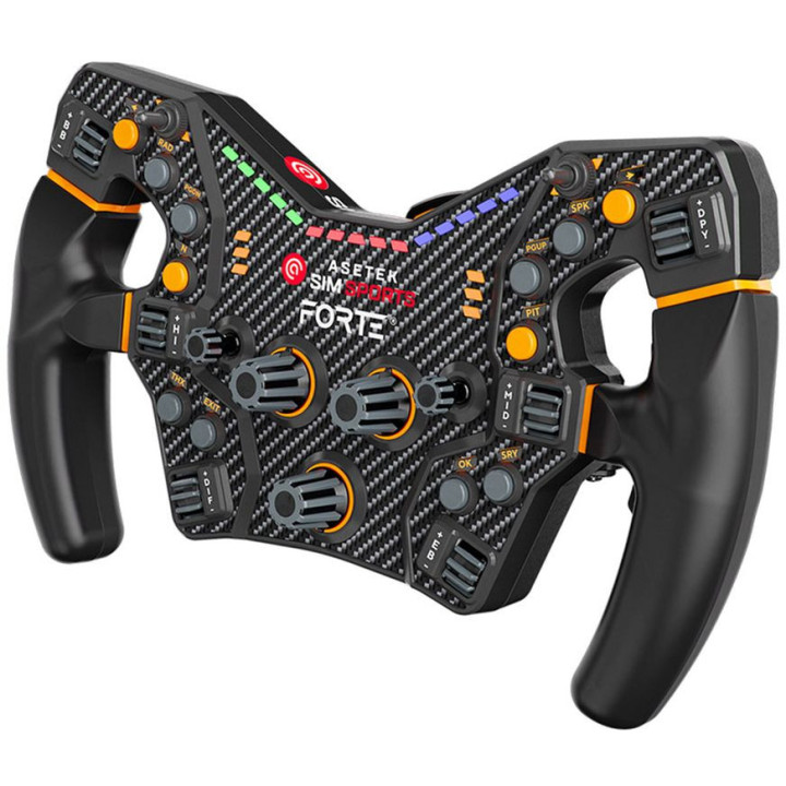 Volante Asetek SimSports The FORTE Formula