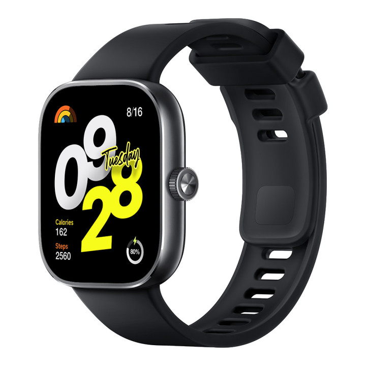 Xiaomi BHR7854GL Smartwatch Relógio Desportivo 5 cm (1.97") AMOLED Digital 450 x 390 pixels Ecrã táctil Preto GPS