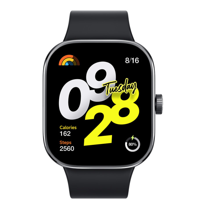 Xiaomi BHR7854GL Smartwatch Relógio Desportivo 5 cm (1.97") AMOLED Digital 450 x 390 pixels Ecrã táctil Preto GPS