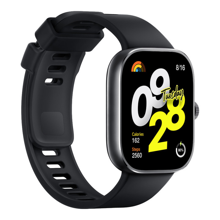 Xiaomi BHR7854GL Smartwatch Relógio Desportivo 5 cm (1.97") AMOLED Digital 450 x 390 pixels Ecrã táctil Preto GPS