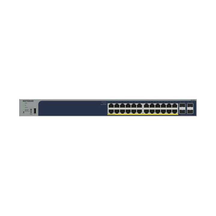 NETGEAR GS752TPP Gerido L2 L3 L4 Gigabit Ethernet (10 100 1000) Power over Ethernet (PoE) Cinzento