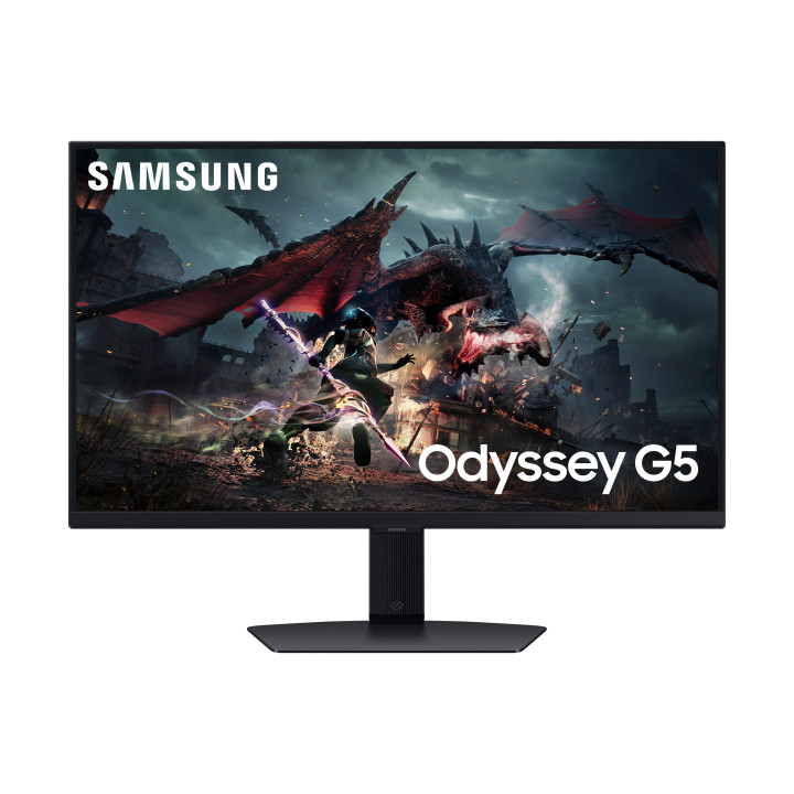 Samsung G50D monitor de ecrã 68,6 cm (27") 2560 x 1440 pixels Quad HD LED Preto