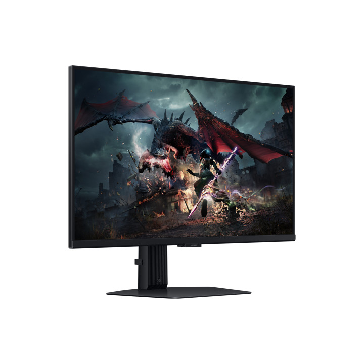Samsung G50D monitor de ecrã 68,6 cm (27") 2560 x 1440 pixels Quad HD LED Preto