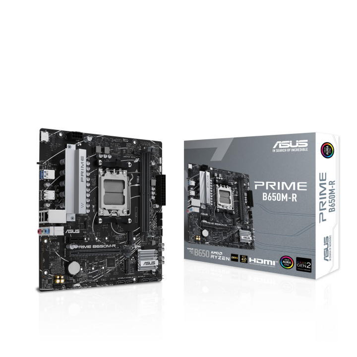 Motherboard ASUS PRIME B650M-R AMD B650 AM5 micro ATX