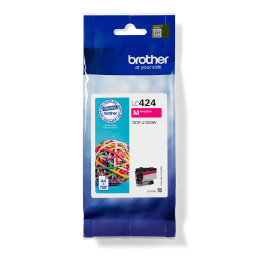 Brother LC424M tinteiro 1 unidade(s) Original Magenta