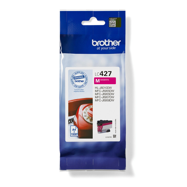 Brother LC427M tinteiro 1 unidade(s) Original Magenta