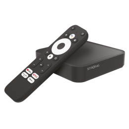 Strong LEAP-S3 caixa Smart TV Preto 4K Ultra HD 16 GB Wi-Fi Ethernet LAN