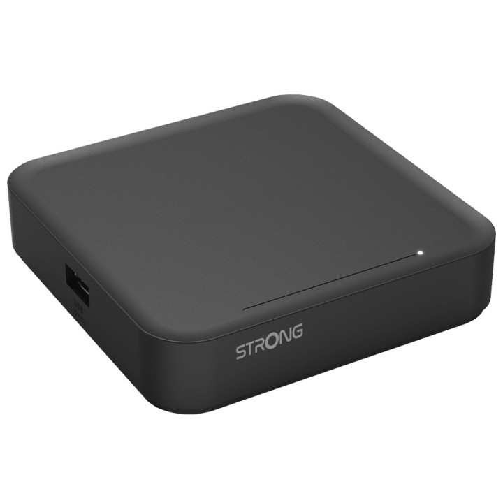 Strong LEAP-S3 caixa Smart TV Preto 4K Ultra HD 16 GB Wi-Fi Ethernet LAN